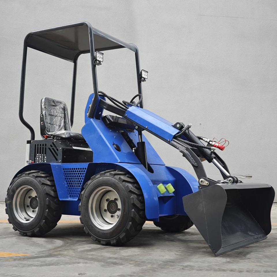 LEZUM Free Shipping Mini Skid Steer Loader Compact Track Electric/Diesel Chinese Mini Skid Steer Loader For Sale With Mini Skid Steer Attachments 4 In 1 Bucket - Kompaktiekrāvējs: foto 2 LEZUM Free Shipping Mini Skid Steer Loader Compact Track Electric/Diesel Chinese Mini Skid Steer Loader For Sale With Mini Skid Steer Attachments 4 In 1 Bucket - Kompaktiekrāvējs: foto 2