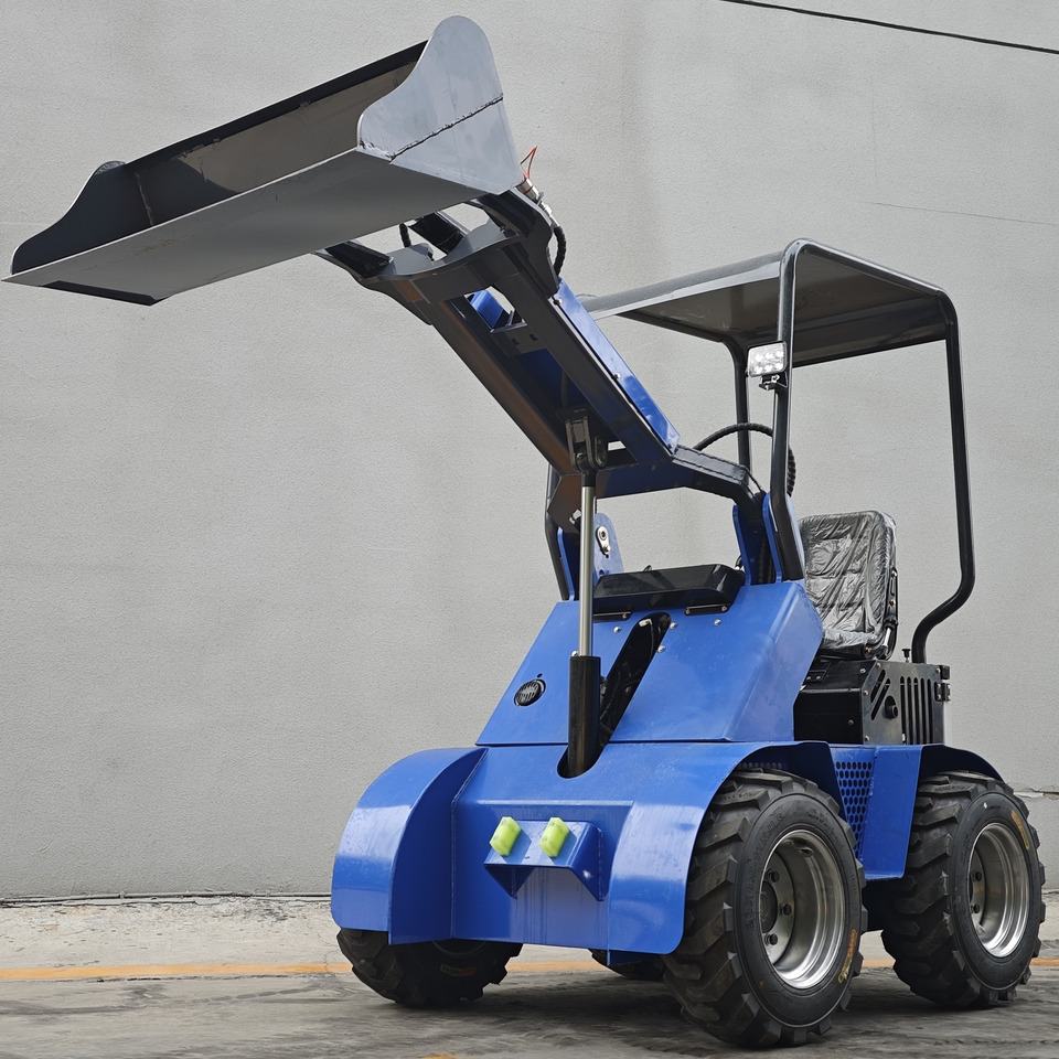 LEZUM Free Shipping Mini Skid Steer Loader Compact Track Electric/Diesel Chinese Mini Skid Steer Loader For Sale With Mini Skid Steer Attachments 4 In 1 Bucket - Kompaktiekrāvējs: foto 3 LEZUM Free Shipping Mini Skid Steer Loader Compact Track Electric/Diesel Chinese Mini Skid Steer Loader For Sale With Mini Skid Steer Attachments 4 In 1 Bucket - Kompaktiekrāvējs: foto 3