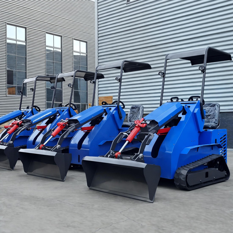 LEZUM Free Shipping Mini Skid Steer Loader Compact Track Electric/Diesel Chinese Mini Skid Steer Loader For Sale With Mini Skid Steer Attachments 4 In 1 Bucket - Kompaktiekrāvējs: foto 5 LEZUM Free Shipping Mini Skid Steer Loader Compact Track Electric/Diesel Chinese Mini Skid Steer Loader For Sale With Mini Skid Steer Attachments 4 In 1 Bucket - Kompaktiekrāvējs: foto 5