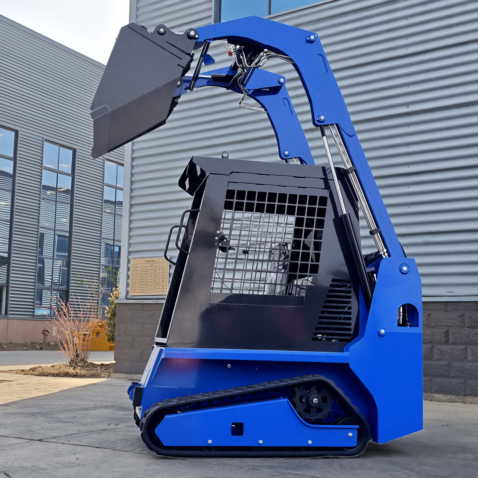 LEZUM LA670 Skid Steer Euro 5/Epa Engine Kubota Mini Small Skid Steer Loader For Sale - Kompaktiekrāvējs: foto 4 LEZUM LA670 Skid Steer Euro 5/Epa Engine Kubota Mini Small Skid Steer Loader For Sale - Kompaktiekrāvējs: foto 4
