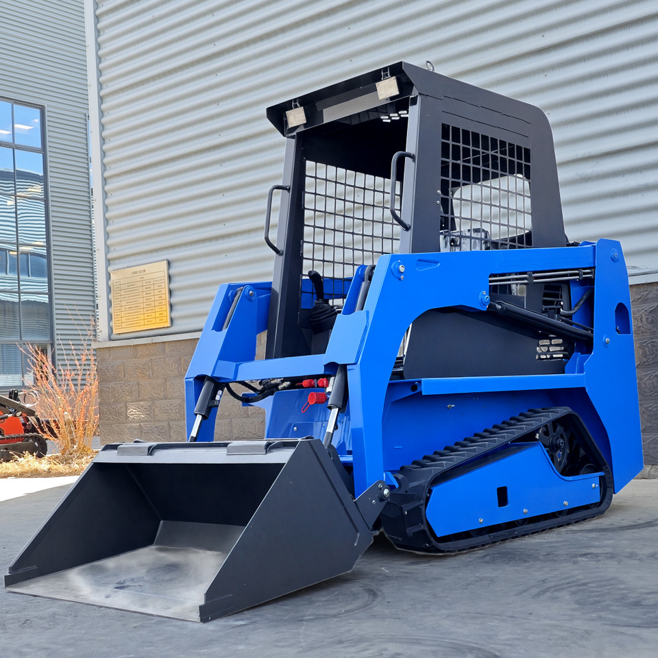 LEZUM LA670 Skid Steer Euro 5/Epa Engine Kubota Mini Small Skid Steer Loader For Sale - Kompaktiekrāvējs: foto 1 LEZUM LA670 Skid Steer Euro 5/Epa Engine Kubota Mini Small Skid Steer Loader For Sale - Kompaktiekrāvējs: foto 1