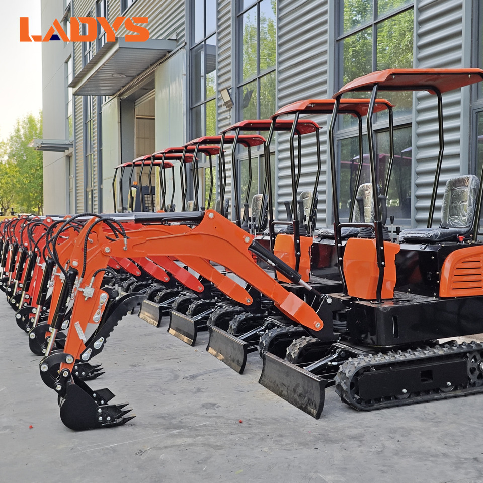 Free Shipping Mini Excavator Bagger Pelle Miniexcavadora 1 2 3.5 Ton CE/EPA/EURO 5 Kubota Engine Diesel/Electric Mini Excavators For Sale - Kāpurķēžu ekskavators: foto 1 Free Shipping Mini Excavator Bagger Pelle Miniexcavadora 1 2 3.5 Ton CE/EPA/EURO 5 Kubota Engine Diesel/Electric Mini Excavators For Sale - Kāpurķēžu ekskavators: foto 1