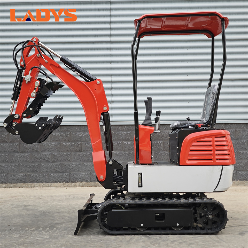 LADYS DY12Pro Mini Excavator Euro 5/Epa Engine Kubota Mini Excavator For Sale - Mini-ekskavators: foto 1 LADYS DY12Pro Mini Excavator Euro 5/Epa Engine Kubota Mini Excavator For Sale - Mini-ekskavators: foto 1