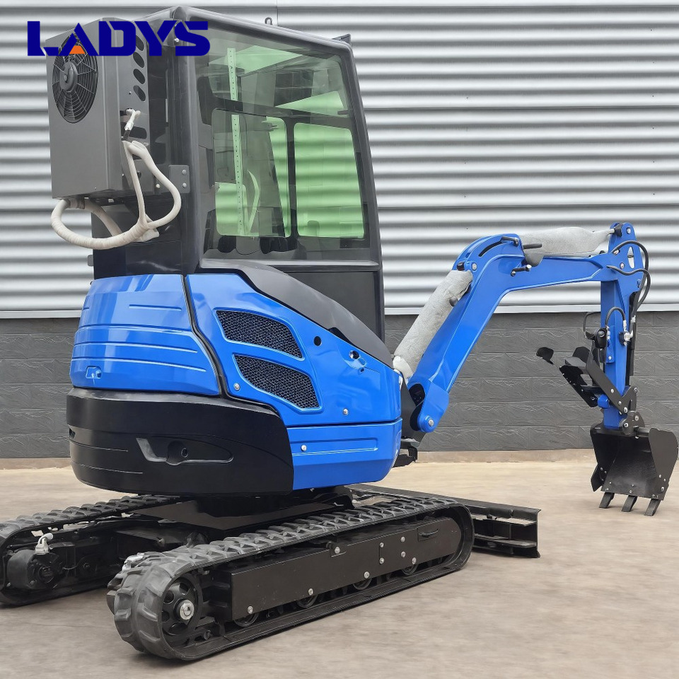 LADYS DY25U Mini Excavator Digger Miniexcavadora EPA Kubota Engine Mini Excavator For Sale With Mini Excavator Attachment Set - Kāpurķēžu ekskavators: foto 5 LADYS DY25U Mini Excavator Digger Miniexcavadora EPA Kubota Engine Mini Excavator For Sale With Mini Excavator Attachment Set - Kāpurķēžu ekskavators: foto 5