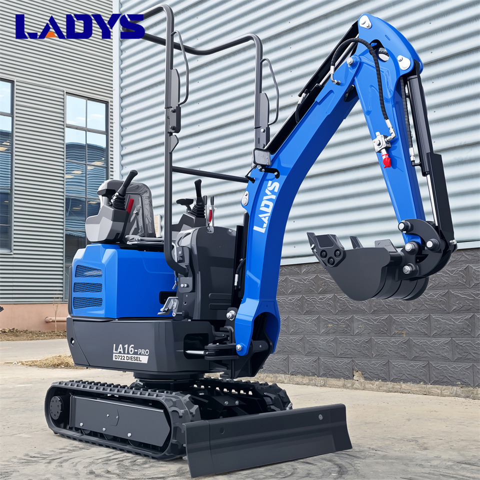LADYS LA16Pro Mini Excavator Euro 5/Epa Kubota Engine Mini Excavator For Sale - Ekskavators: foto 4 LADYS LA16Pro Mini Excavator Euro 5/Epa Kubota Engine Mini Excavator For Sale - Ekskavators: foto 4