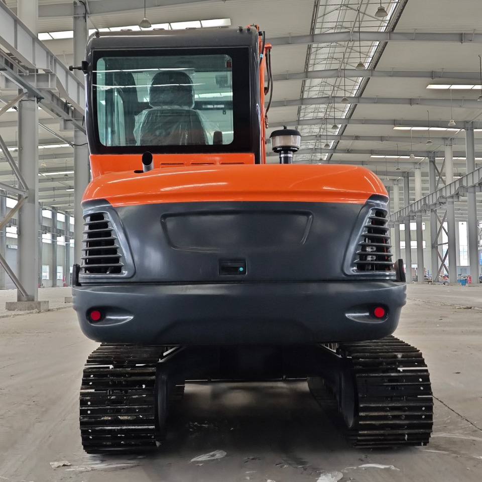 LEZUM DY75C Small Excavator Euro 5/Epa Yanmar Engine Small Excavator Crawler Excavator For Sale - Kāpurķēžu ekskavators: foto 5 LEZUM DY75C Small Excavator Euro 5/Epa Yanmar Engine Small Excavator Crawler Excavator For Sale - Kāpurķēžu ekskavators: foto 5