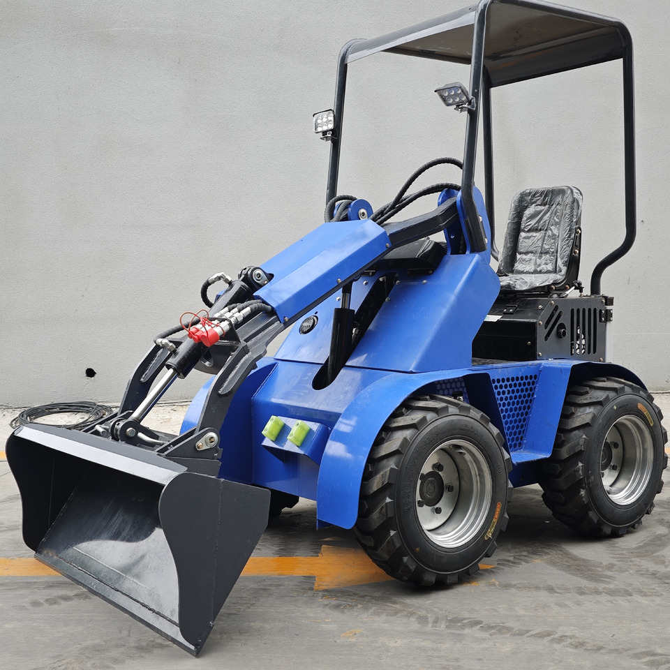 LEZUM Free Shipping Mini Skid Steer Loader Compact Track Electric/Diesel Chinese Mini Skid Steer Loader For Sale With Mini Skid Steer Attachments 4 In 1 Bucket - Kompaktiekrāvējs: foto 2 LEZUM Free Shipping Mini Skid Steer Loader Compact Track Electric/Diesel Chinese Mini Skid Steer Loader For Sale With Mini Skid Steer Attachments 4 In 1 Bucket - Kompaktiekrāvējs: foto 2