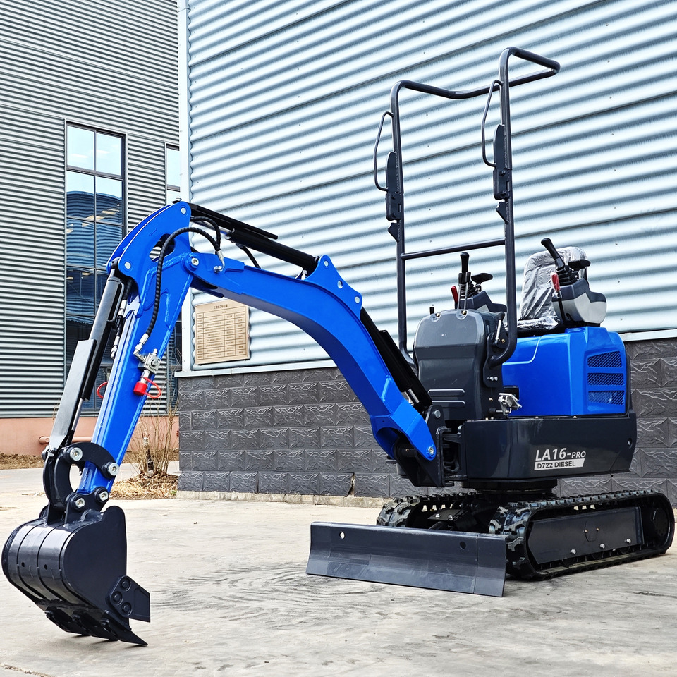 LEZUM LA16Pro Mini Excavator Euro 5/Epa Kubota Engine Mini Excavator For Sale - Ekskavators: foto 1 LEZUM LA16Pro Mini Excavator Euro 5/Epa Kubota Engine Mini Excavator For Sale - Ekskavators: foto 1