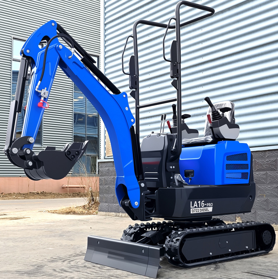 LEZUM LA16Pro Mini Excavator Euro 5/Epa Kubota Engine Mini Excavator For Sale - Ekskavators: foto 2 LEZUM LA16Pro Mini Excavator Euro 5/Epa Kubota Engine Mini Excavator For Sale - Ekskavators: foto 2