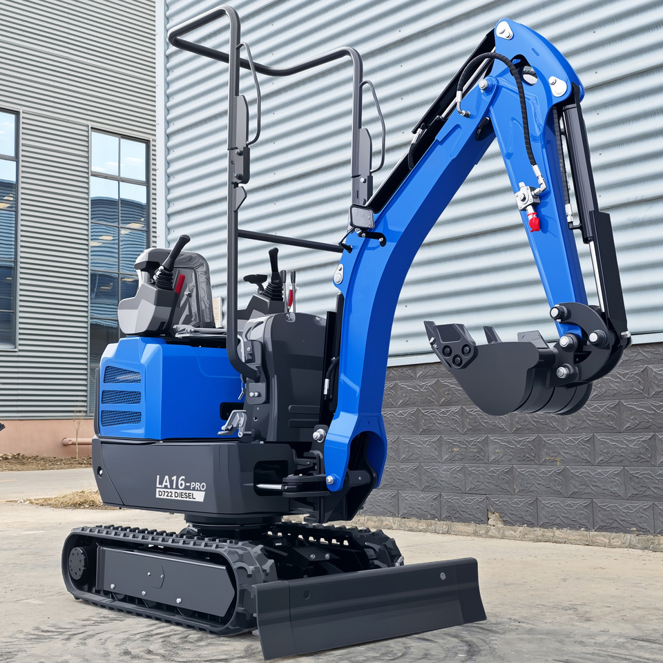 LEZUM LA16Pro Mini Excavator Euro 5/Epa Kubota Engine Mini Excavator For Sale - Ekskavators: foto 3 LEZUM LA16Pro Mini Excavator Euro 5/Epa Kubota Engine Mini Excavator For Sale - Ekskavators: foto 3