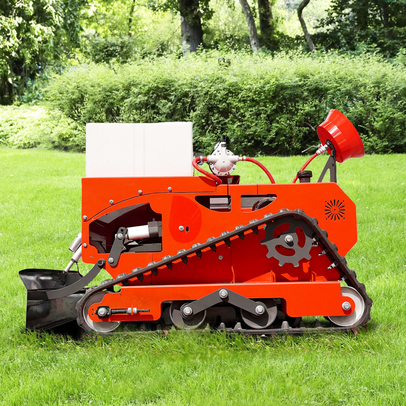 LEZUM LD1000 Electric Remote Control Multi-Function Lawn Mower All-Terrain Agricultural Sprayers Pesticide Spraying Mower Gas Gasoline Track Crawler Lawn Mower - Zāles pļāvējs: foto 1 LEZUM LD1000 Electric Remote Control Multi-Function Lawn Mower All-Terrain Agricultural Sprayers Pesticide Spraying Mower Gas Gasoline Track Crawler Lawn Mower - Zāles pļāvējs: foto 1