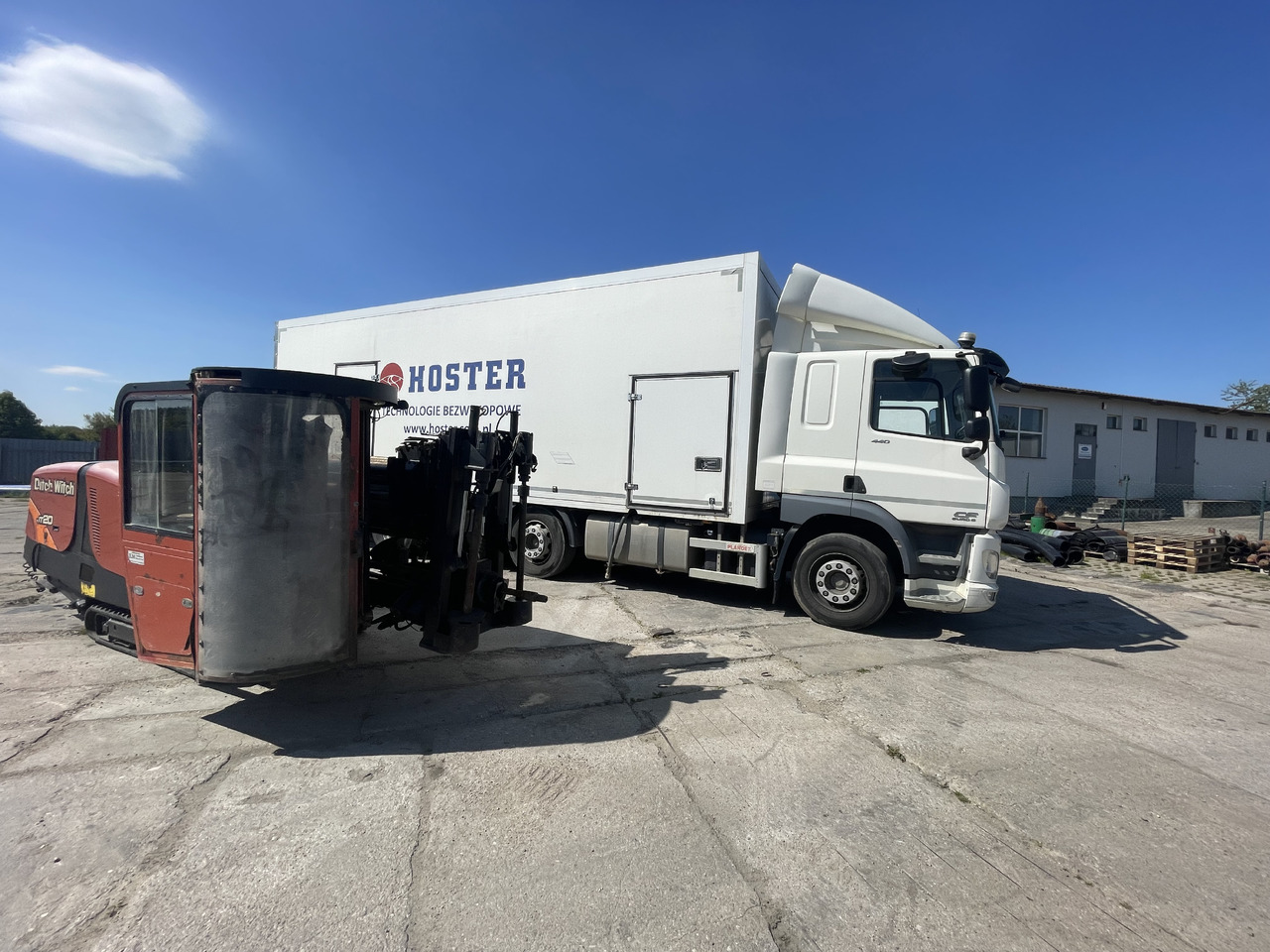 DITCH WITCH JT20 - Horizontālās urbšanas mašīna: foto 1 DITCH WITCH JT20 - Horizontālās urbšanas mašīna: foto 1