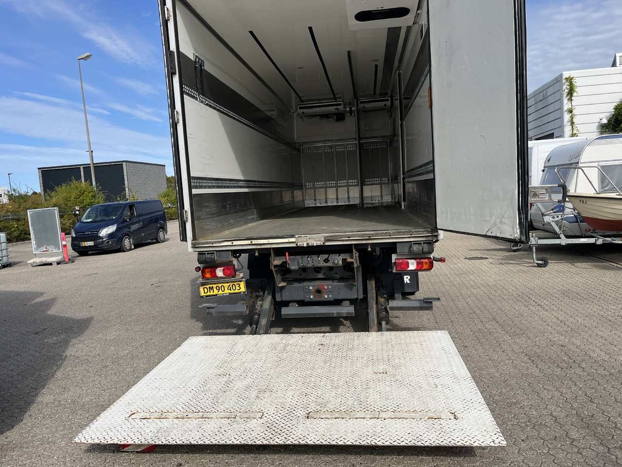 MERCEDES-BENZ Actros 2540 - Kravas automašīna refrižerators: foto 5 MERCEDES-BENZ Actros 2540 - Kravas automašīna refrižerators: foto 5