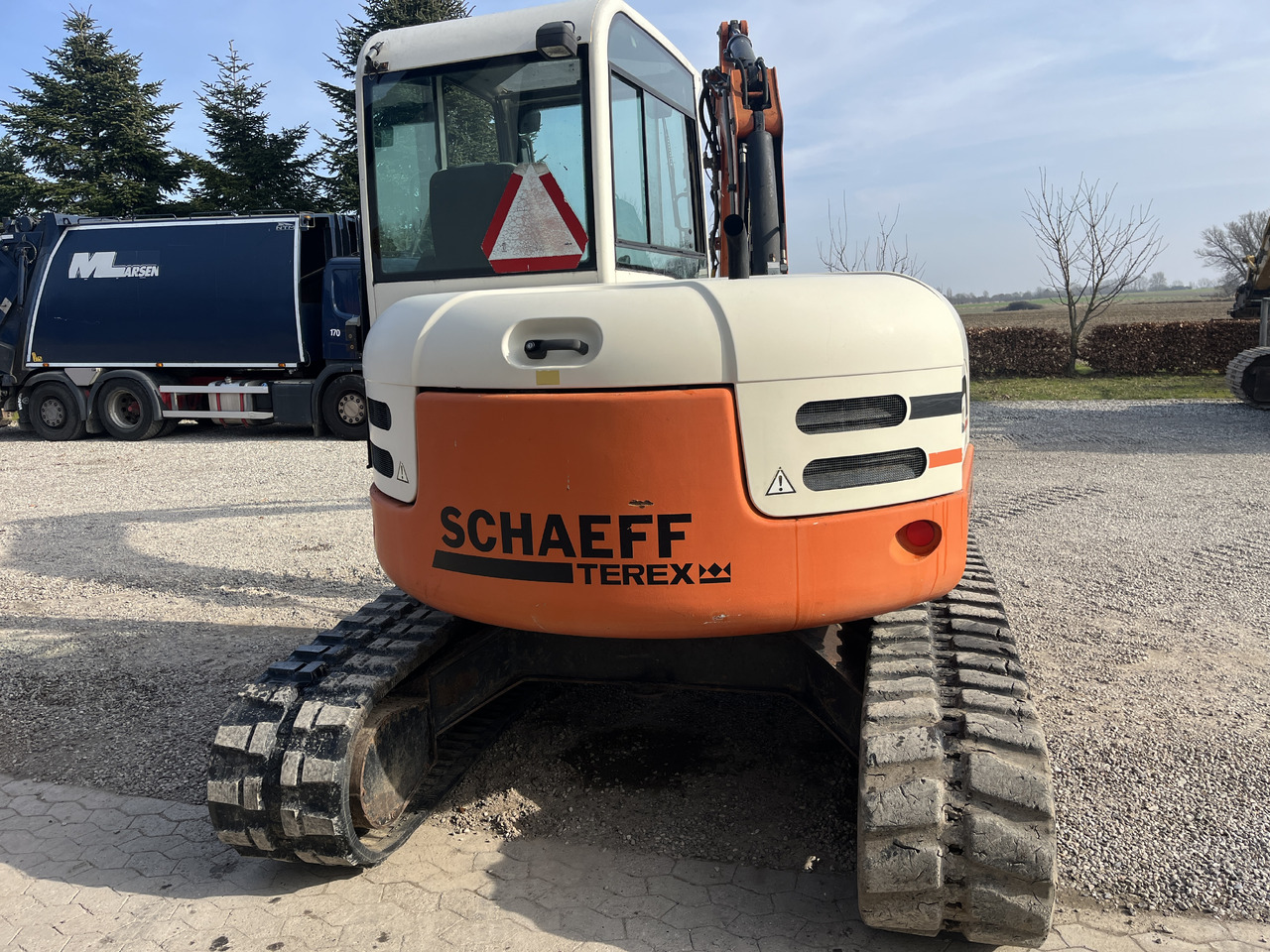 SCHAEFF HR 32 - Mini-ekskavators: foto 5 SCHAEFF HR 32 - Mini-ekskavators: foto 5