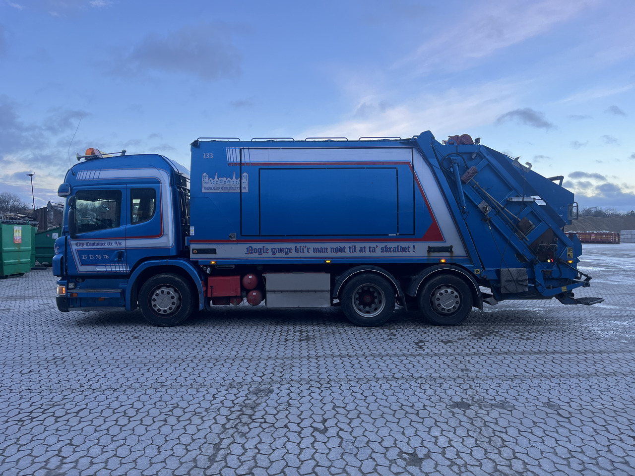 Scania P 320 NTM Box - Atkritumu vedējs: foto 5 Scania P 320 NTM Box - Atkritumu vedējs: foto 5