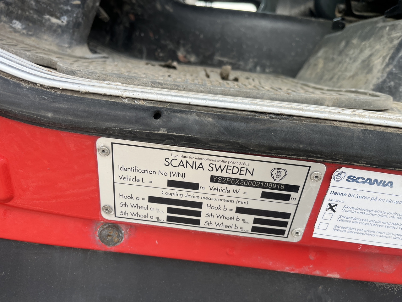 Pacēlājs ar āķi Scania P320: foto 7