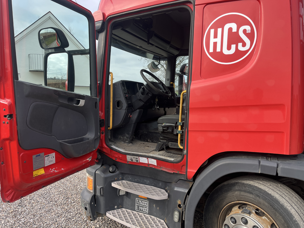 Pacēlājs ar āķi Scania P320: foto 8