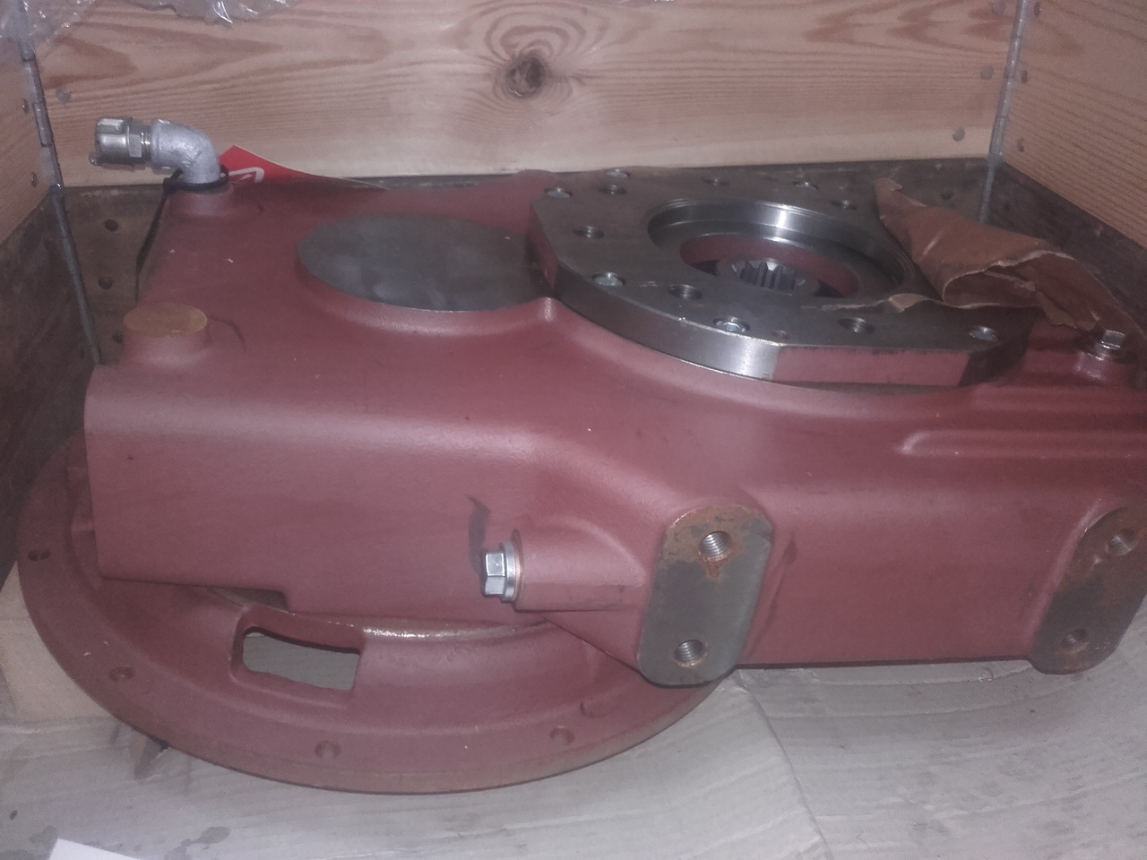 Stiebel  Getribe 4381.20.09903.97 Stiebel Gearbox - Pārnesumkārba - Meža tehnika: foto 1 Stiebel  Getribe 4381.20.09903.97 Stiebel Gearbox - Pārnesumkārba - Meža tehnika: foto 1