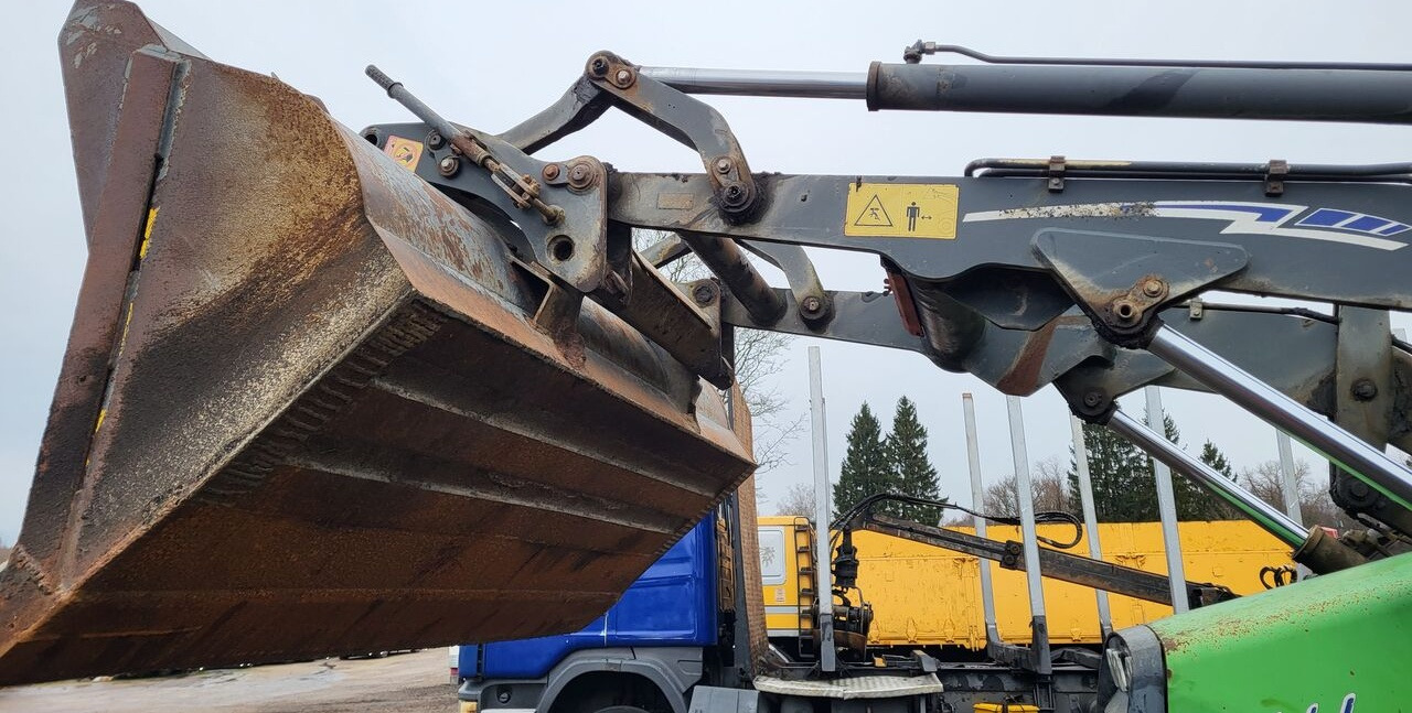 Ekskavators-iekrāvējs Lännen 860C: foto 6