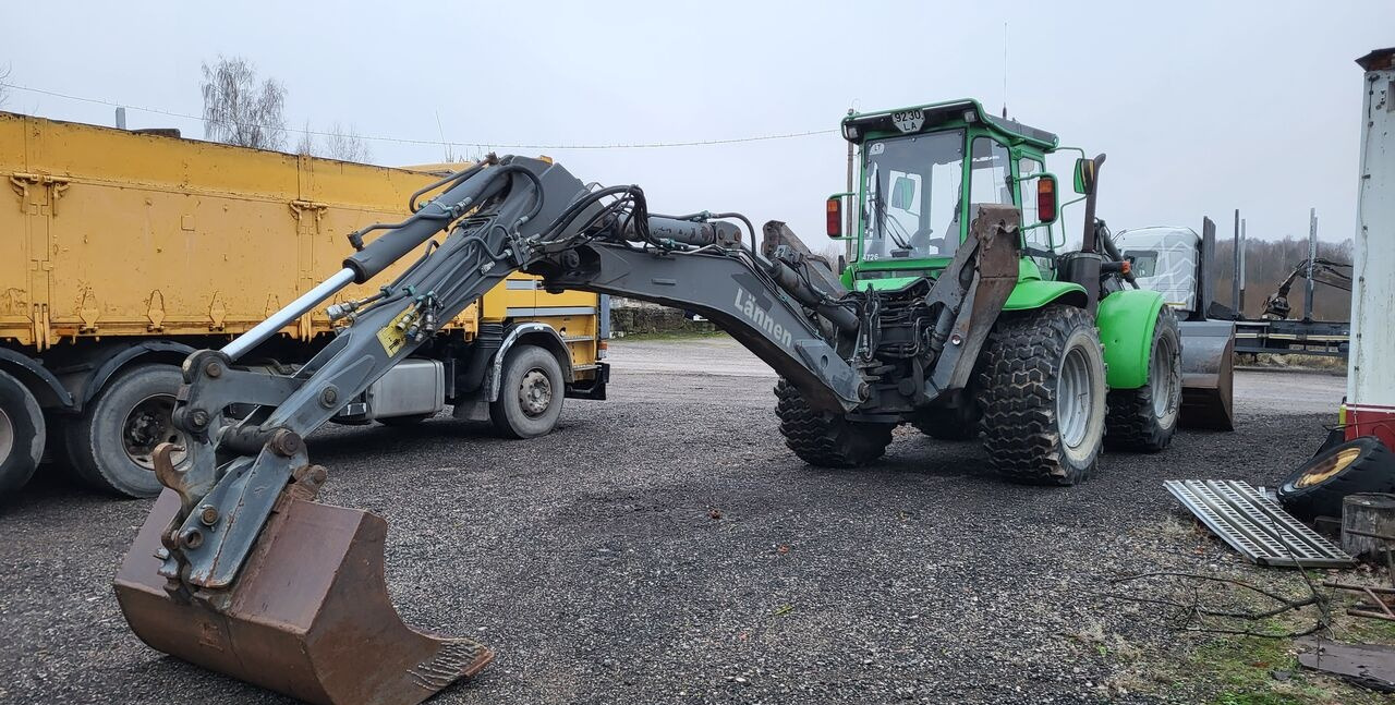 Ekskavators-iekrāvējs Lännen 860C: foto 24