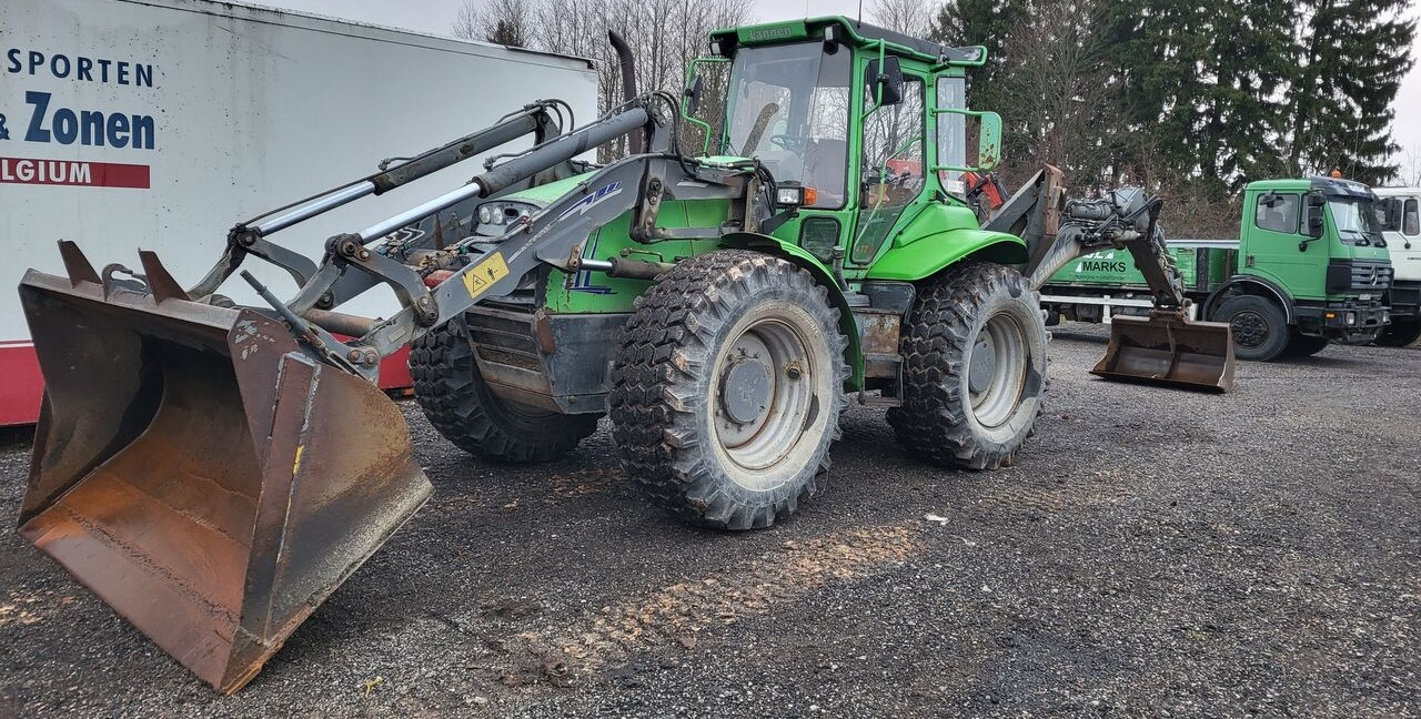 Ekskavators-iekrāvējs Lännen 860C: foto 23