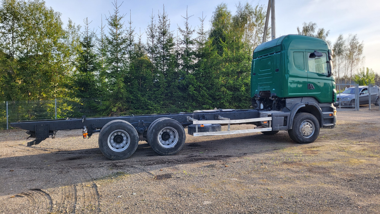 SCANIA R 470 6X4 - Šasija kravas automašīna: foto 4 SCANIA R 470 6X4 - Šasija kravas automašīna: foto 4