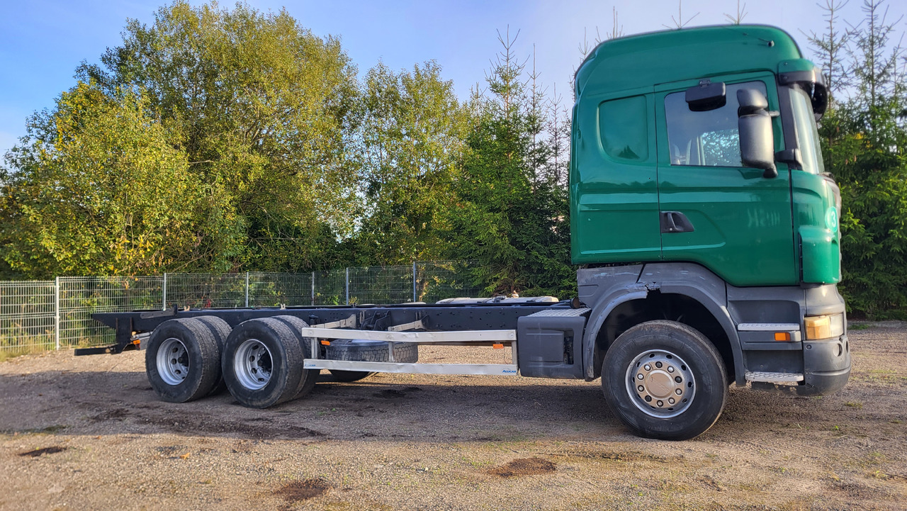 SCANIA R 470 6X4 - Šasija kravas automašīna: foto 3 SCANIA R 470 6X4 - Šasija kravas automašīna: foto 3
