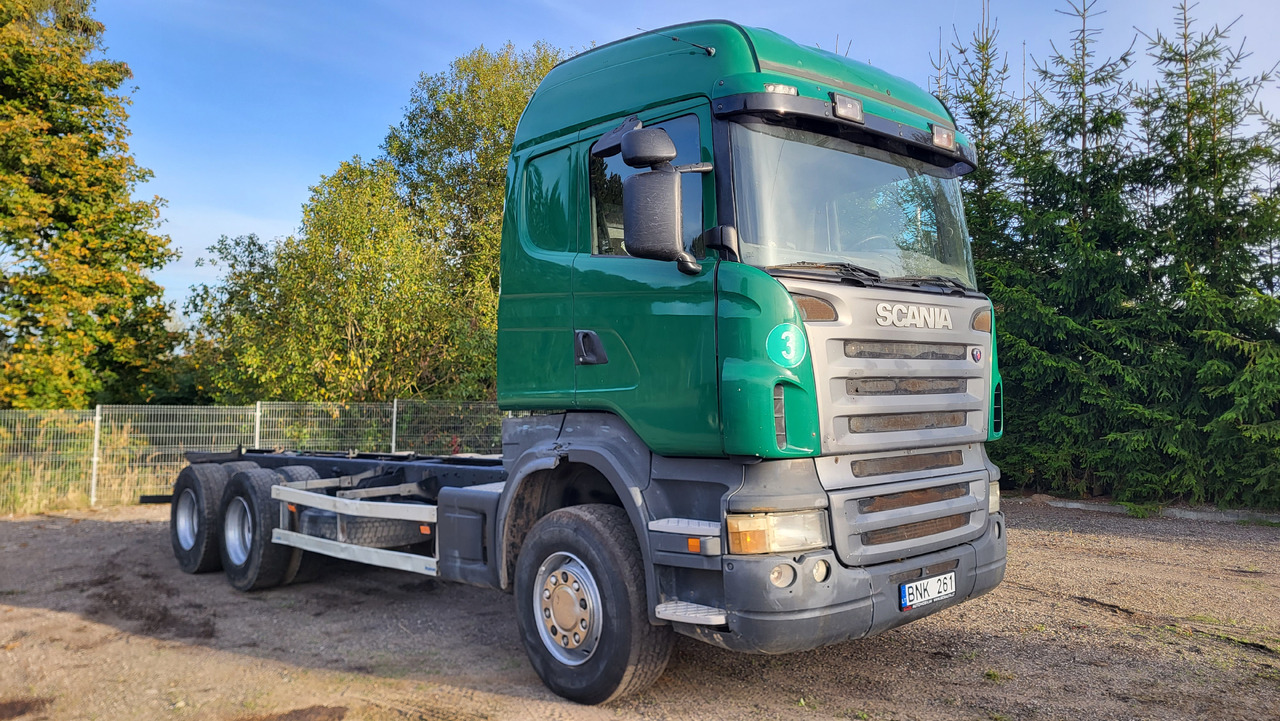 SCANIA R 470 6X4 - Šasija kravas automašīna: foto 2 SCANIA R 470 6X4 - Šasija kravas automašīna: foto 2