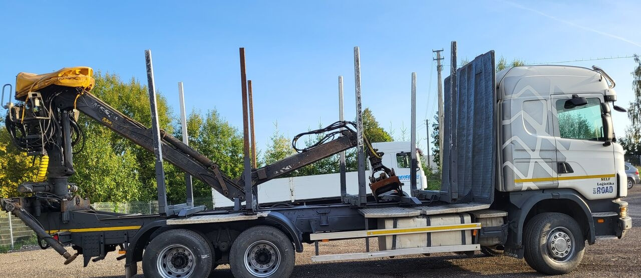 Scania G480 - Kokvedējs, Kravas auto ar manipulatoru: foto 4 Scania G480 - Kokvedējs, Kravas auto ar manipulatoru: foto 4