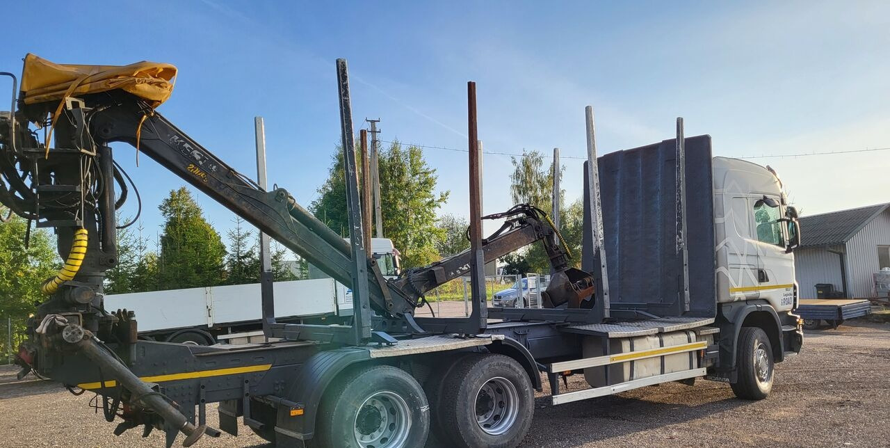 Scania G480 - Kokvedējs, Kravas auto ar manipulatoru: foto 5 Scania G480 - Kokvedējs, Kravas auto ar manipulatoru: foto 5