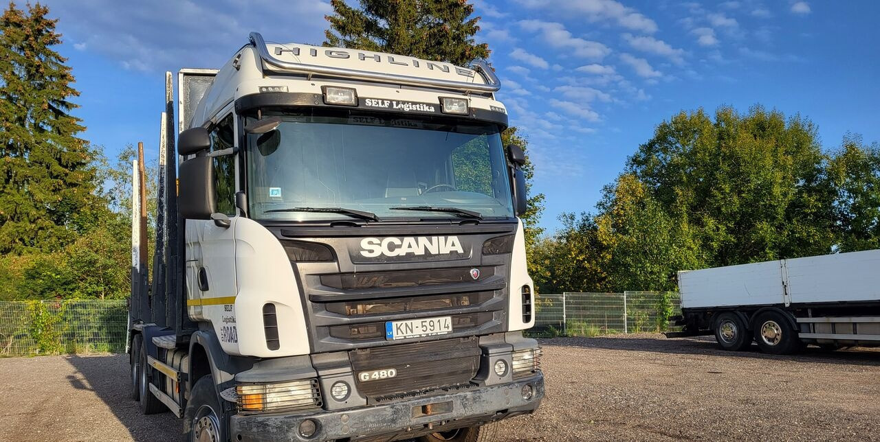 Scania G480 - Kokvedējs, Kravas auto ar manipulatoru: foto 3 Scania G480 - Kokvedējs, Kravas auto ar manipulatoru: foto 3