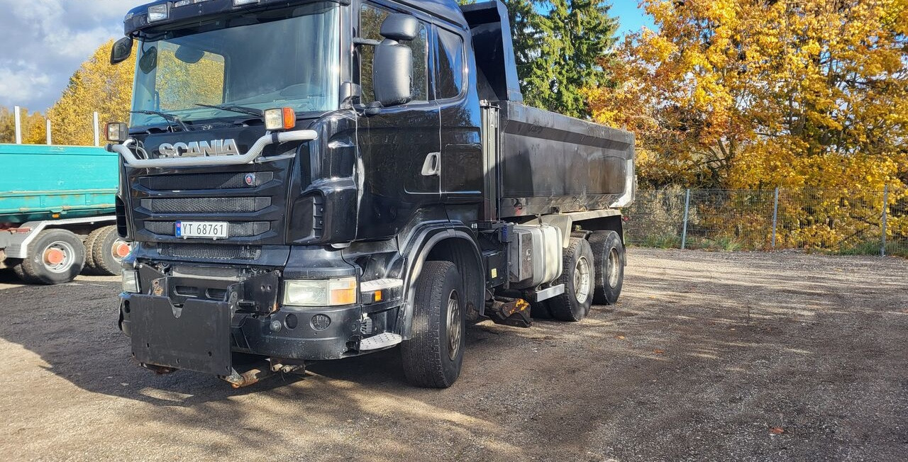 Scania R560 6X4 - Kravas automašīna pašizgāzējs: foto 4 Scania R560 6X4 - Kravas automašīna pašizgāzējs: foto 4