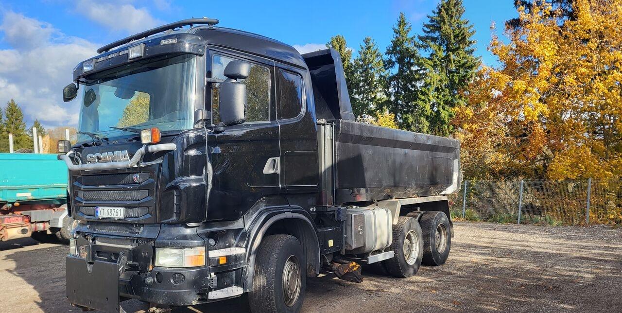 Scania R560 6X4 - Kravas automašīna pašizgāzējs: foto 2 Scania R560 6X4 - Kravas automašīna pašizgāzējs: foto 2