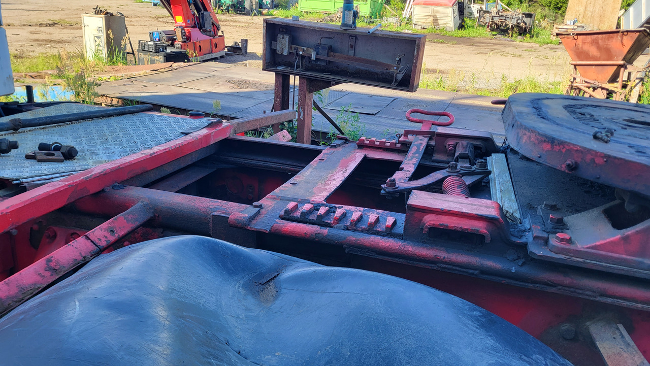 SCANIA R 142 H 6X2 SU KRANU - Vilcējs: foto 5 SCANIA R 142 H 6X2 SU KRANU - Vilcējs: foto 5