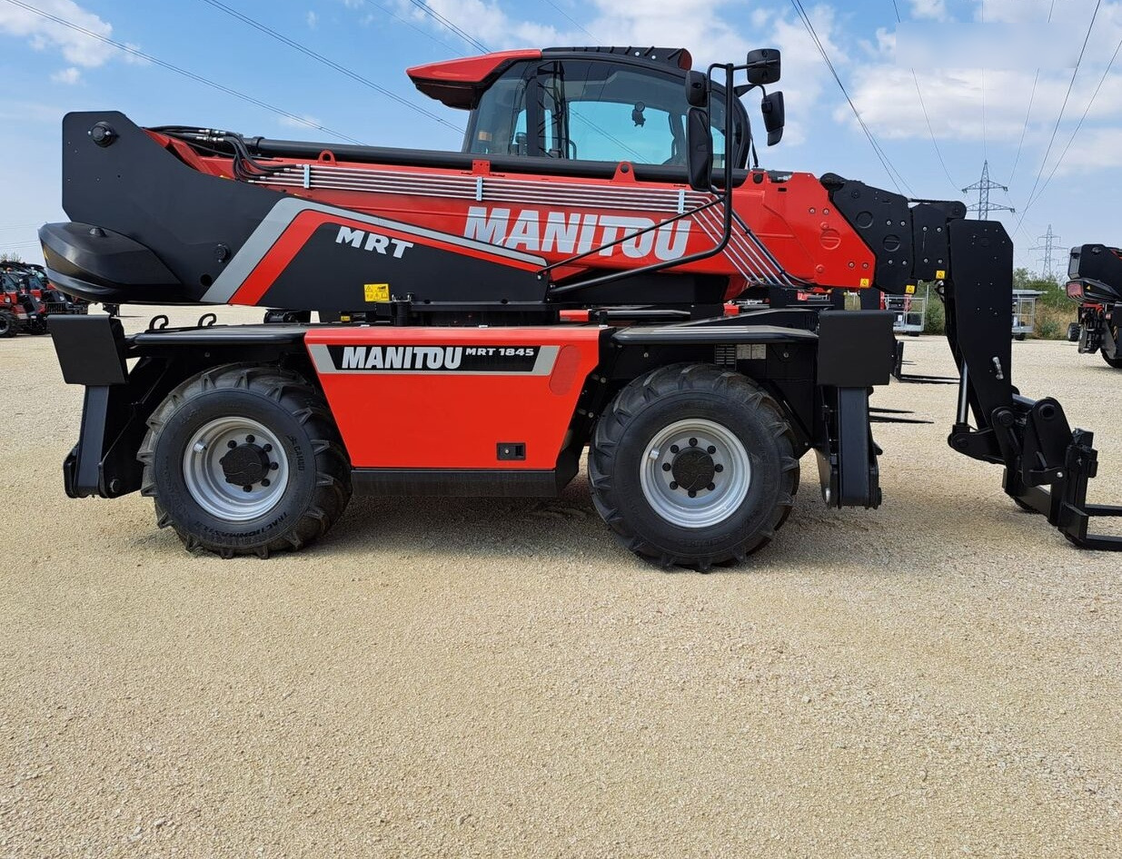 Manitou MRT 1845 - Teleskopiskais iekrāvējs: foto 1 Manitou MRT 1845 - Teleskopiskais iekrāvējs: foto 1