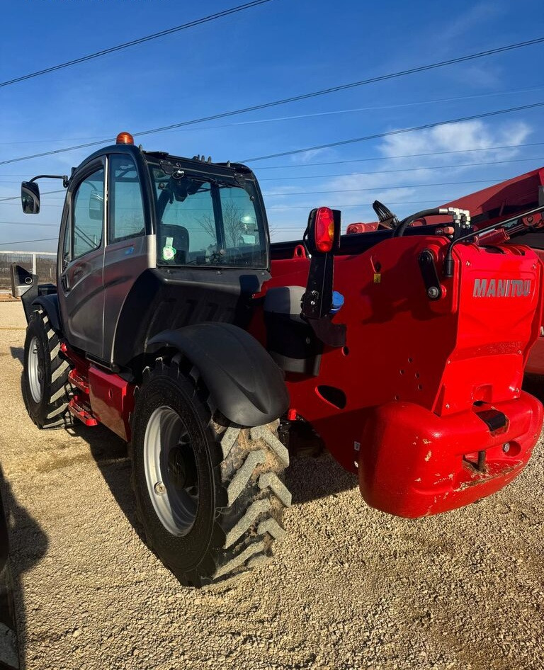 Manitou MT1840 - Teleskopiskais iekrāvējs: foto 2 Manitou MT1840 - Teleskopiskais iekrāvējs: foto 2