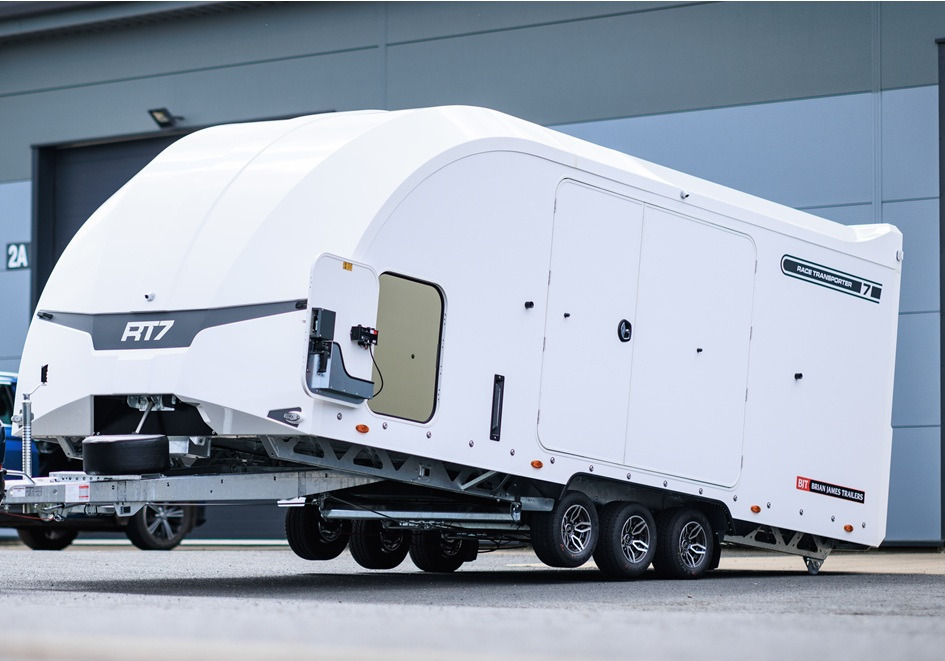 BRIAN JAMES TRAILERS RT7 610x230x189 - Piekabe autovedējs: foto 1 BRIAN JAMES TRAILERS RT7 610x230x189 - Piekabe autovedējs: foto 1