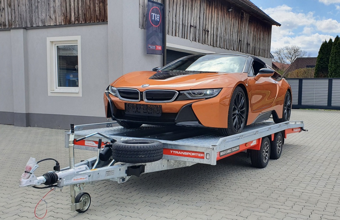 BRIAN JAMES TRAILERS T-Transporter 231-5021-35-2-12 - Piekabe autovedējs: foto 4 BRIAN JAMES TRAILERS T-Transporter 231-5021-35-2-12 - Piekabe autovedējs: foto 4