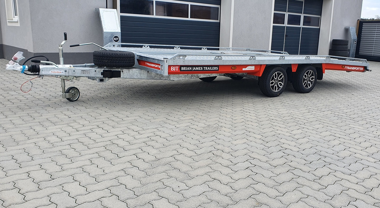 BRIAN T-Transporter 231-5021-35-2-12 - Piekabe autovedējs: foto 5 BRIAN T-Transporter 231-5021-35-2-12 - Piekabe autovedējs: foto 5