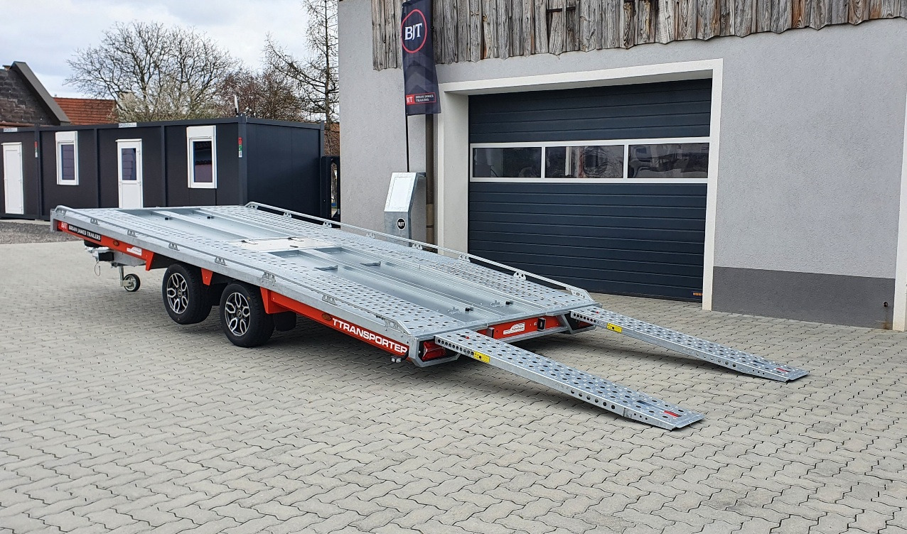 BRIAN T-Transporter 231-5021-35-2-12 - Piekabe autovedējs: foto 1 BRIAN T-Transporter 231-5021-35-2-12 - Piekabe autovedējs: foto 1