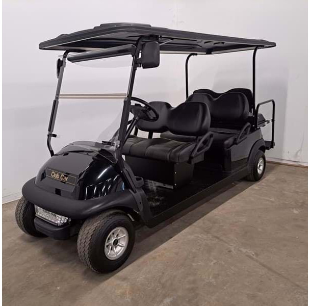 Club Car Precedent 6 sats - Golfa mašīna: foto 1 Club Car Precedent 6 sats - Golfa mašīna: foto 1