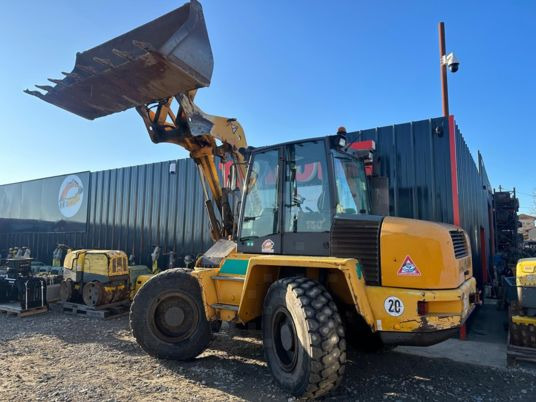 Ahlmann AS150 Rotative à 17900 Euros HT - Riteņu iekrāvējs: foto 3 Ahlmann AS150 Rotative à 17900 Euros HT - Riteņu iekrāvējs: foto 3