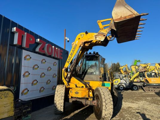 Ahlmann AS150 Rotative à 17900 Euros HT - Riteņu iekrāvējs: foto 1 Ahlmann AS150 Rotative à 17900 Euros HT - Riteņu iekrāvējs: foto 1