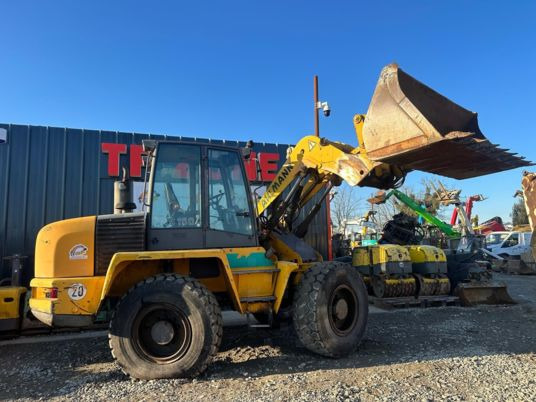 Ahlmann AS150 Rotative à 17900 Euros HT - Riteņu iekrāvējs: foto 2 Ahlmann AS150 Rotative à 17900 Euros HT - Riteņu iekrāvējs: foto 2