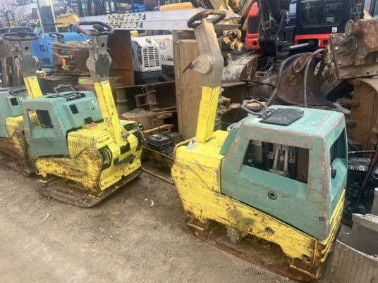 Ammann APH11095 - Vibrobliete: foto 3 Ammann APH11095 - Vibrobliete: foto 3