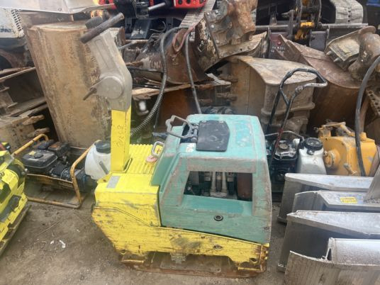 Ammann APH11095 - Vibrobliete: foto 2 Ammann APH11095 - Vibrobliete: foto 2