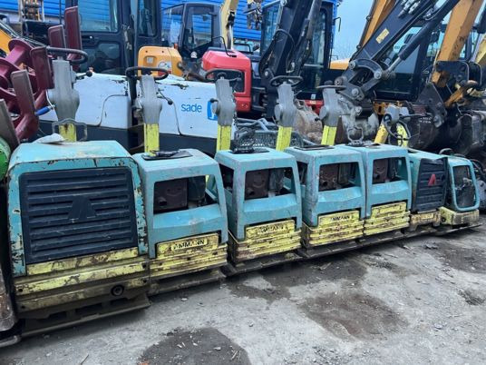 Ammann APH11095 - Vibrobliete: foto 1 Ammann APH11095 - Vibrobliete: foto 1