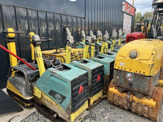 Ammann APH6020 - Vibrobliete: foto 4 Ammann APH6020 - Vibrobliete: foto 4