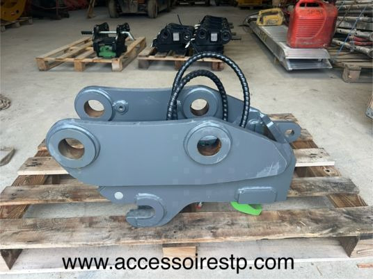 Attache rapide hydraulique QC50H pour pelle de 6T à 10T - Ātrā sakabe: foto 1 Attache rapide hydraulique QC50H pour pelle de 6T à 10T - Ātrā sakabe: foto 1
