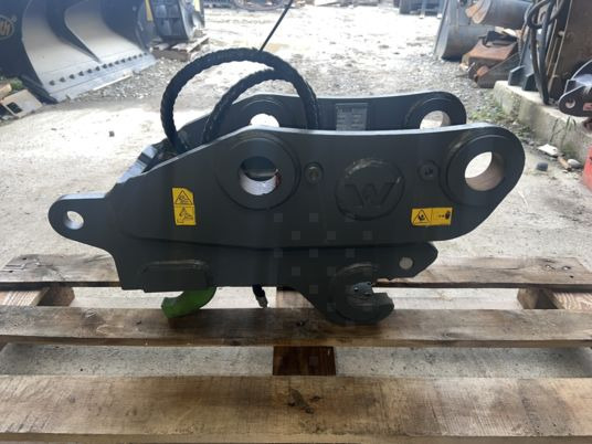 Attache rapide hydraulique QC50H pour pelle de 6T à 10T - Ātrā sakabe: foto 3 Attache rapide hydraulique QC50H pour pelle de 6T à 10T - Ātrā sakabe: foto 3